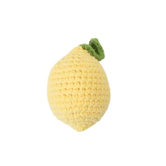 Mini Lemon Crochet Plush