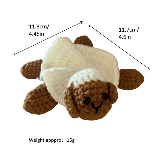 Crochet Sheep Coaster Handmade Cup Mat