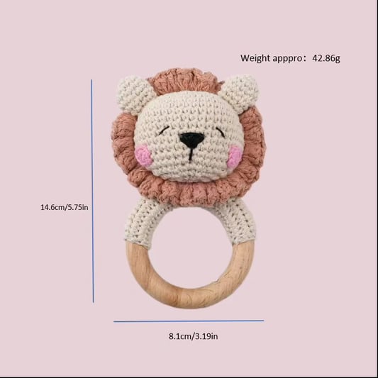 Crochet Lion Doll DIY Kit