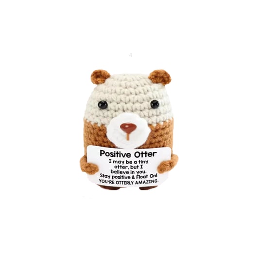 Beaver Crochet Doll Kit
