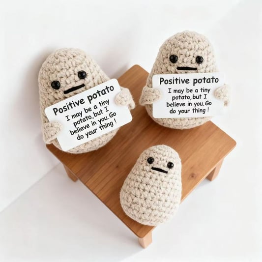 Christmas Snowman Crochet Plush