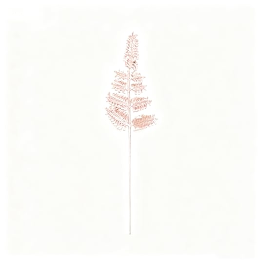 Crochet Fern Bookmark Handmade Kit