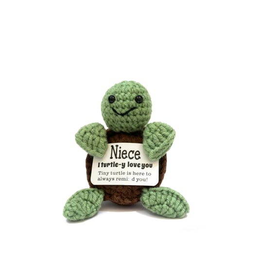Crochet Turtle Plush Gift Doll