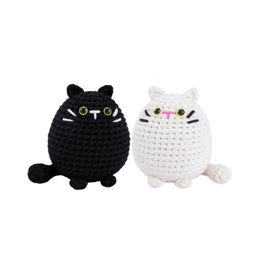 Crochet Cat Doll Kit Easy Plush Amigurumi