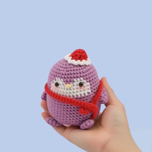 Crochet Animal Doll Starter Kit Premium Yarn Set