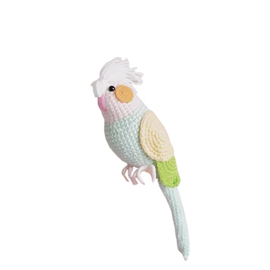 Crochet Cockatoo Doll Kit Cute Parrot Plush