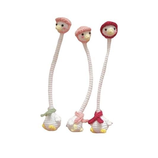 Crochet Duck Doll Kit Long Neck Amigurumi