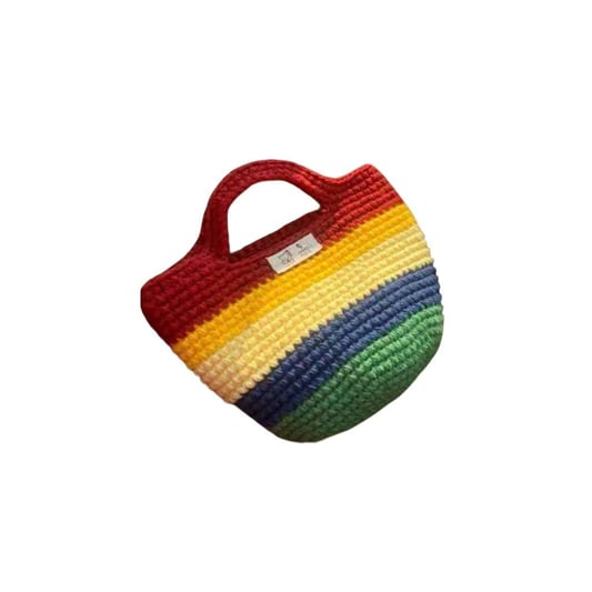 Crochet Rainbow Bag Doll DIY Kit