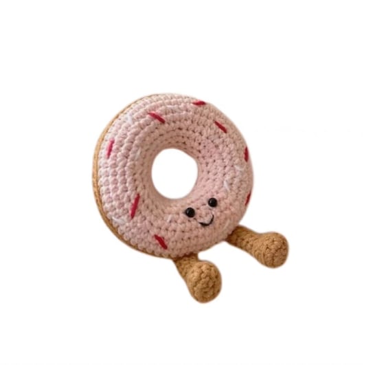 Crochet Donut Doll DIY Craft Kit