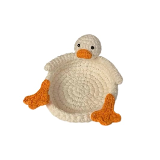 Crochet Duck Storage Basket DIY Kit