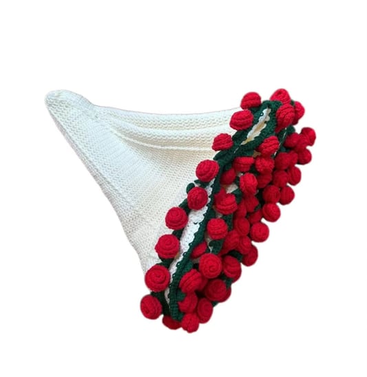 Crochet Rose Shawl Starter Kit for Beginners
