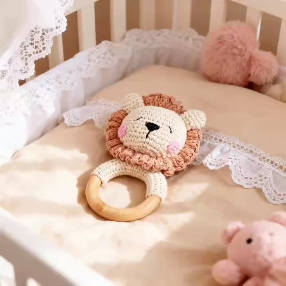 Crochet Lion Doll DIY Kit