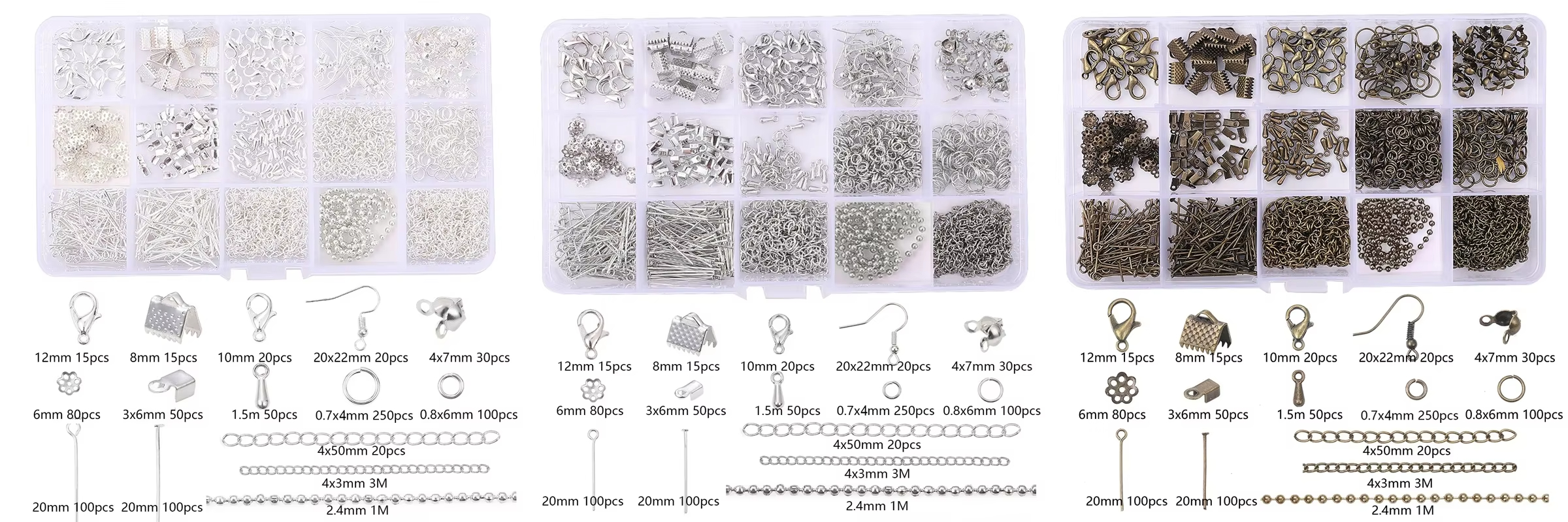 Factory Direct Selling Alloy Accessories DIY Earring Making Kit