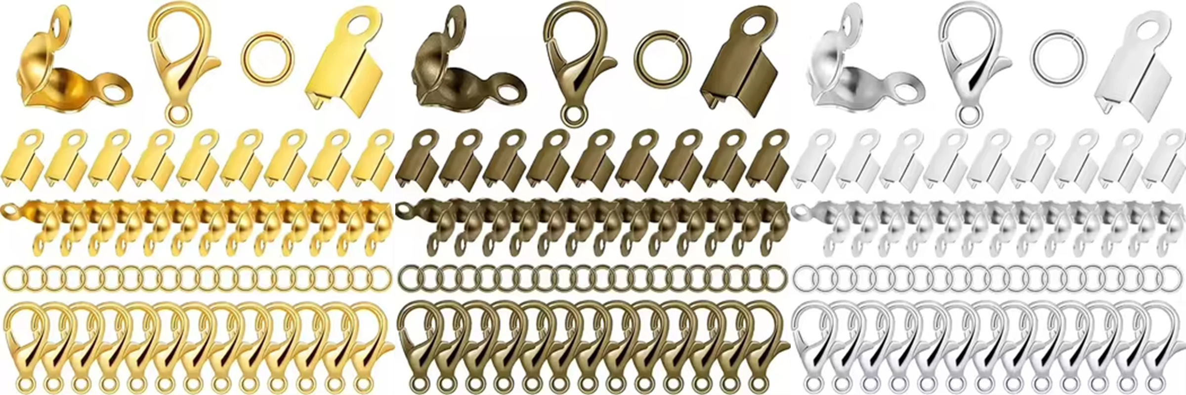 Wholesale Alloy Jewelry Making Supplie Lobster Clasp Fashion Component