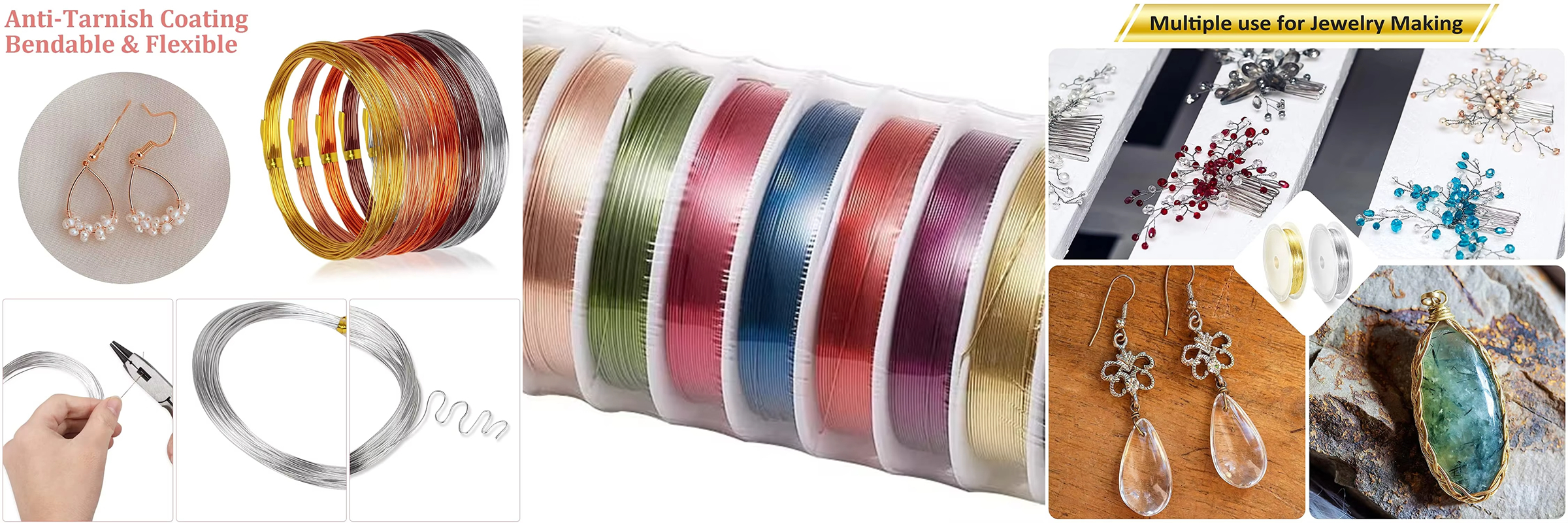 Selling Jewelry Making Supplies 20 Gauge Beading Copper Wires