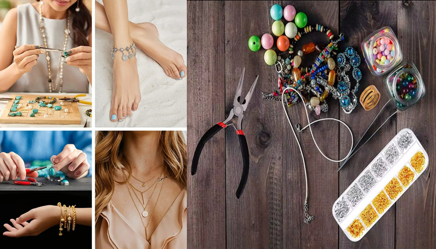 Alloy Jewelry Accessory Set Suitable For Jewelry Making