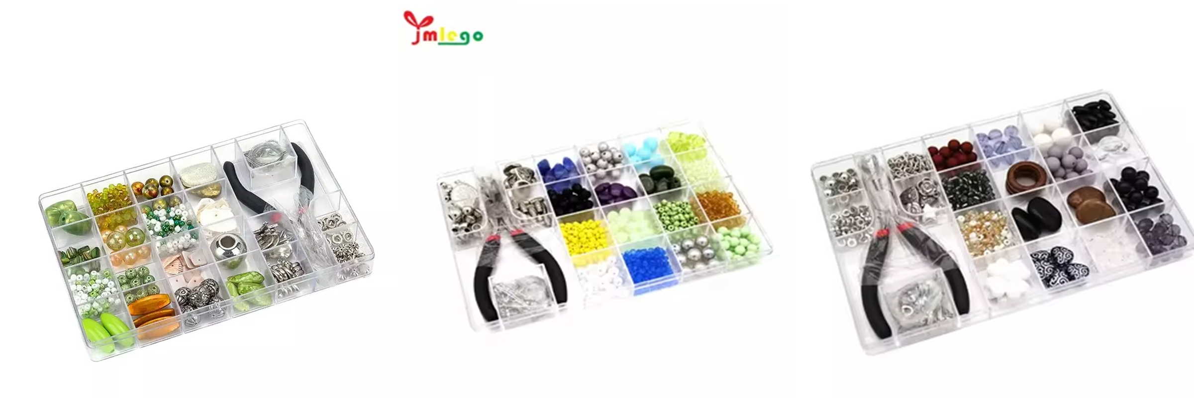 Green Brown Color Style DIY Jewelry Making Kit