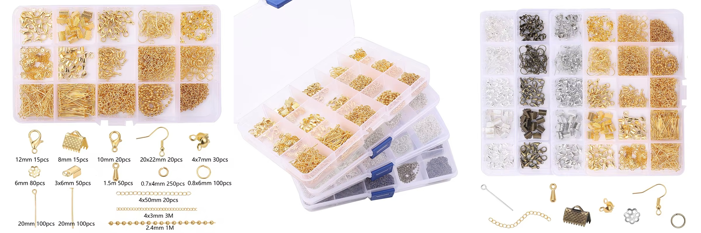 Factory Direct Selling Alloy Accessories DIY Earring Making Kit