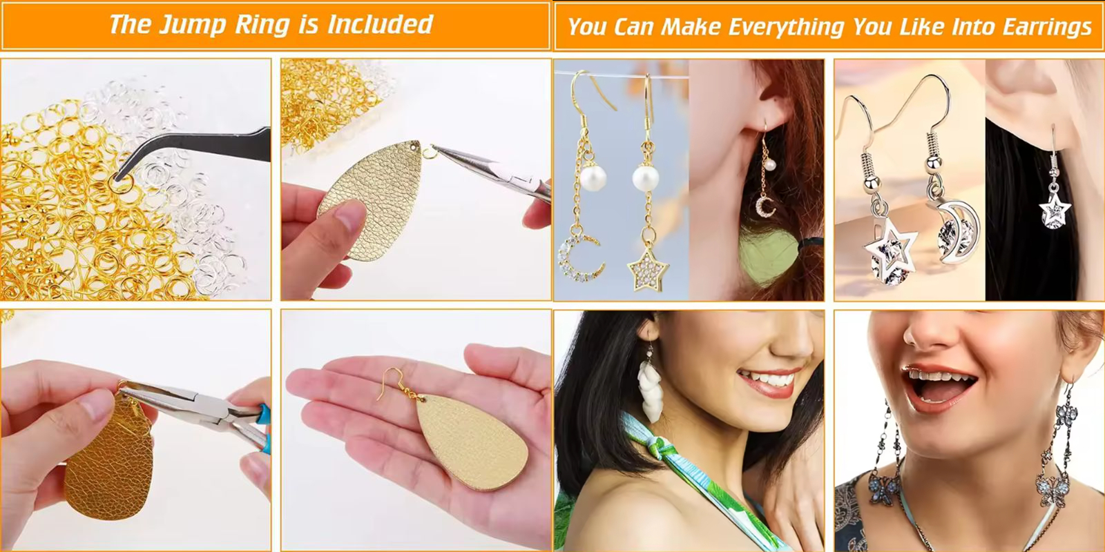 Semi Finished Electroplated Earring Making Anti Allergic Earring Hooks