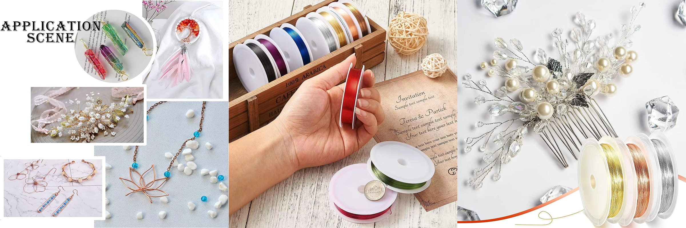 Selling Jewelry Making Supplies 20 Gauge Beading Copper Wires