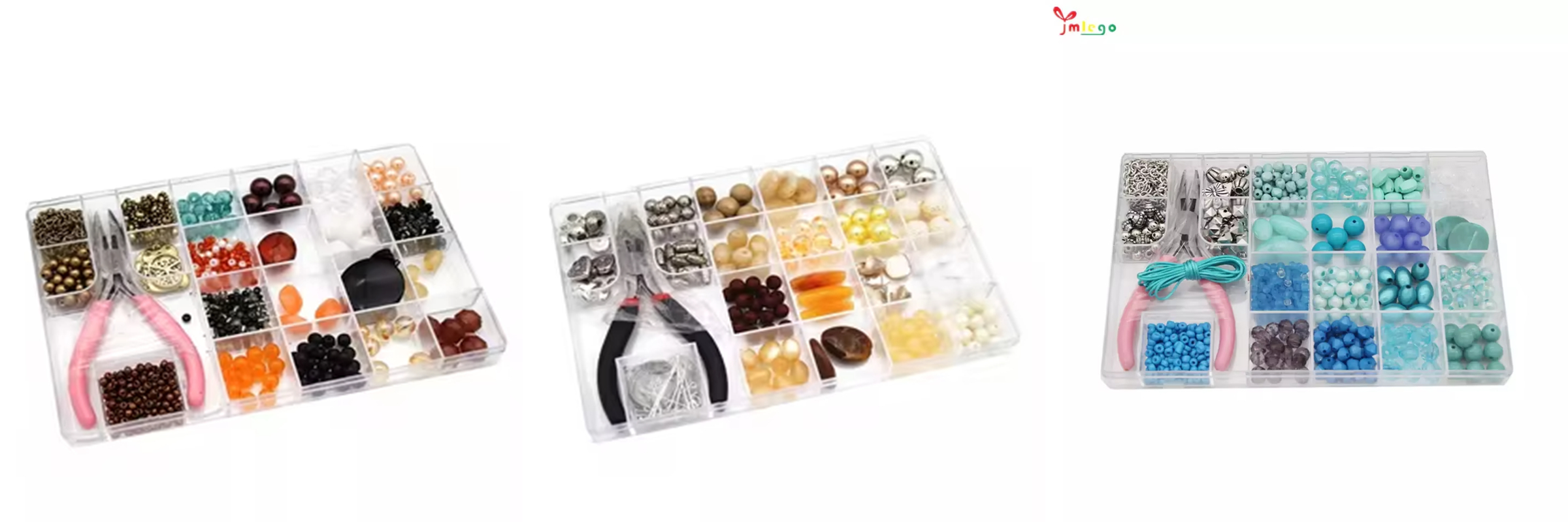 Green Brown Color Style DIY Jewelry Making Kit