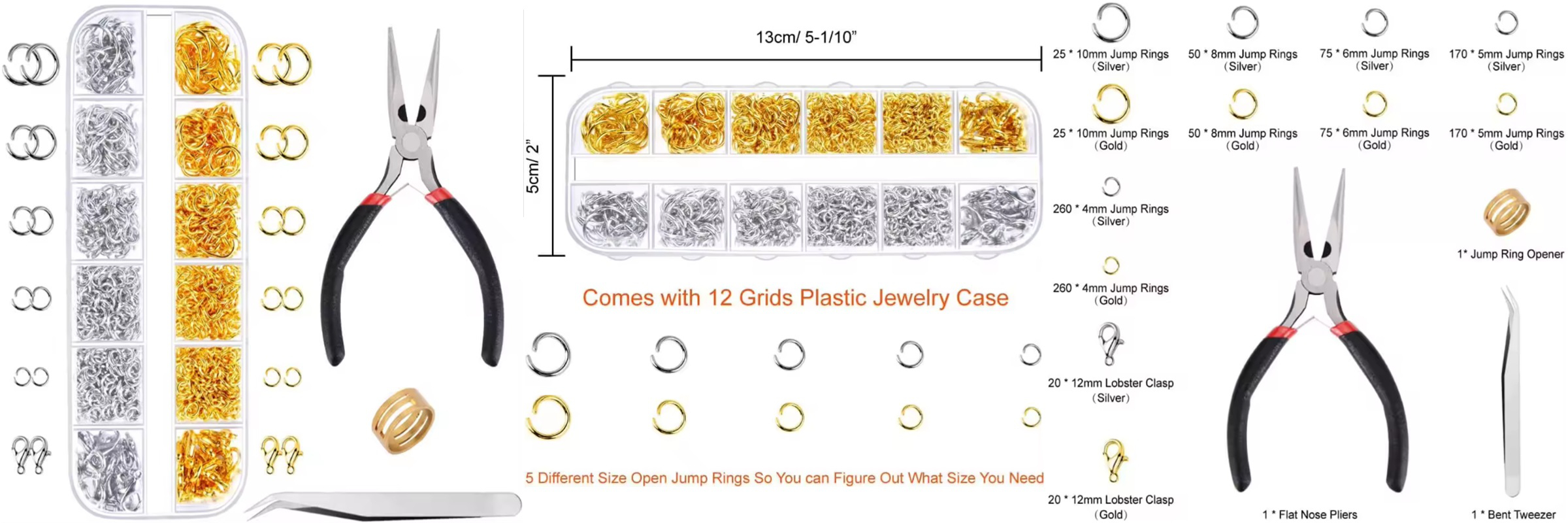 Alloy Jewelry Accessory Set Suitable For Jewelry Making