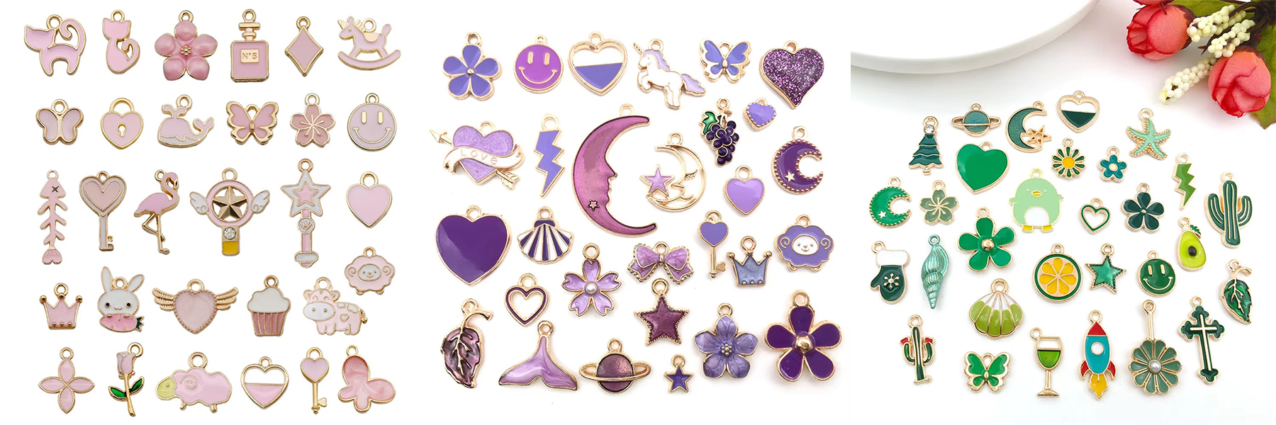 Manufacturers Direct selling Enamel Alloy Pendants