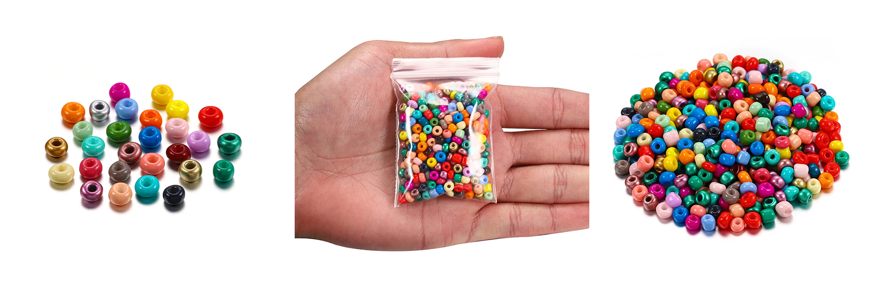 Manufacturers Sell High Quality Colorful Czech Glass Seed Loose Beads