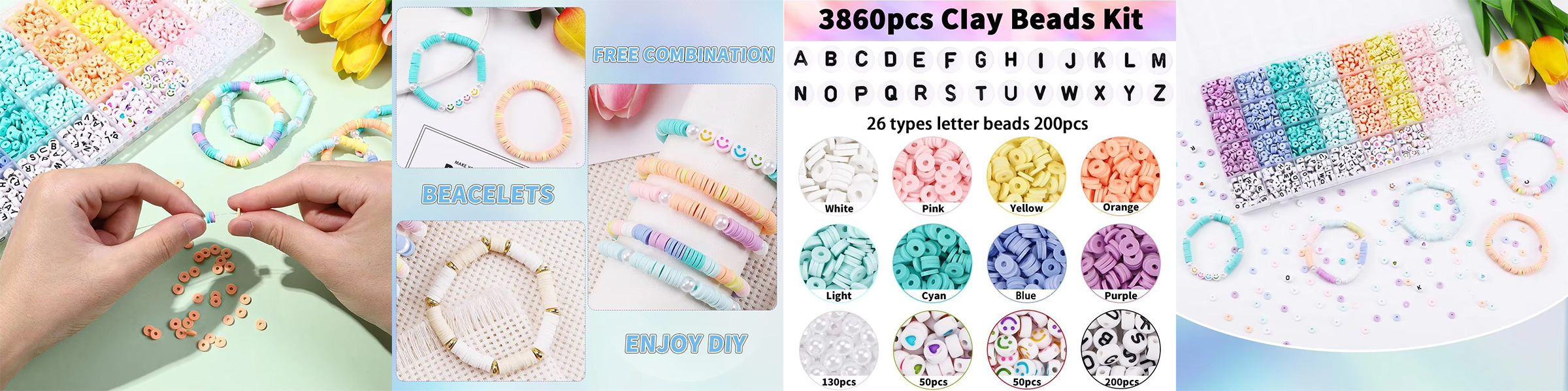 Sale at Wholesale Price 2024 Hot Sell 6mm Polymer Clay Kit