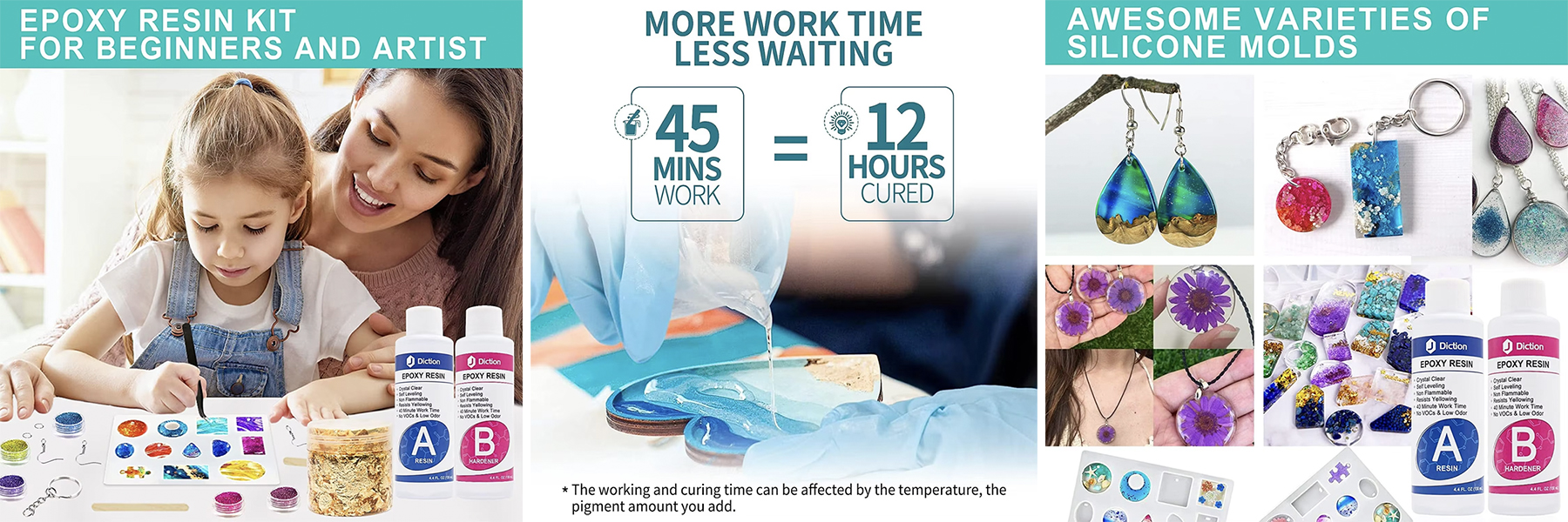 Sale at Wholesale Price AB Resin Glue Kit DIY Jewelry