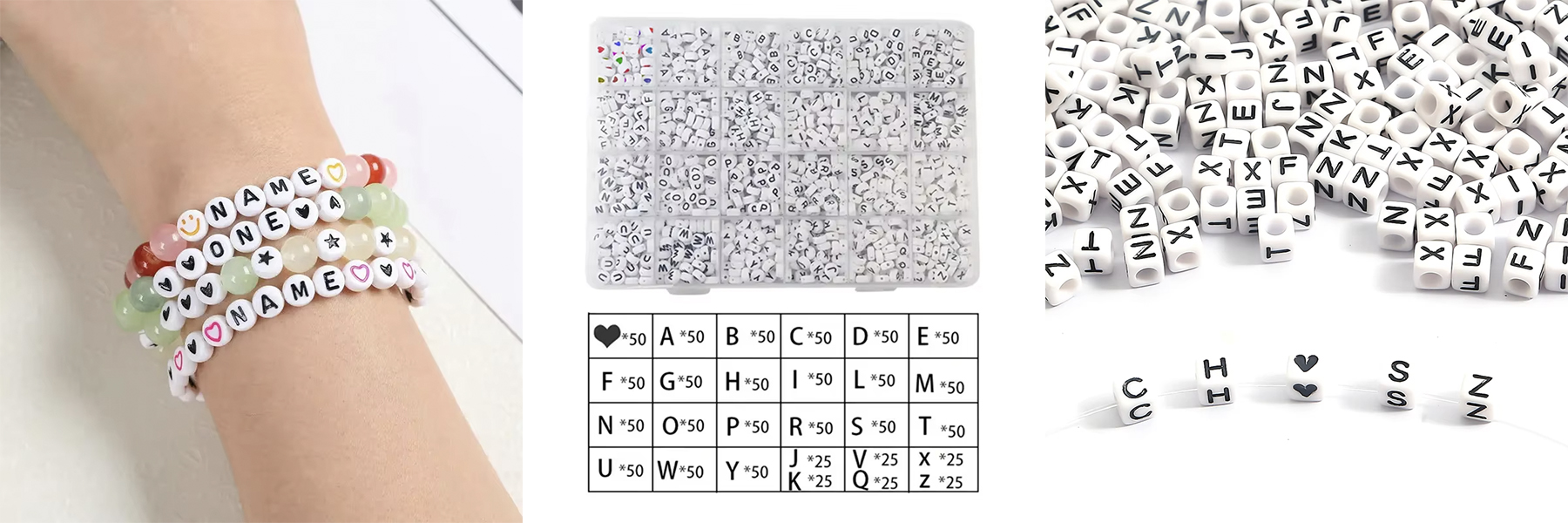 7x4mm Acrylic Russian Alphabet Bead Flat Quadrate Russian Letter Beads
