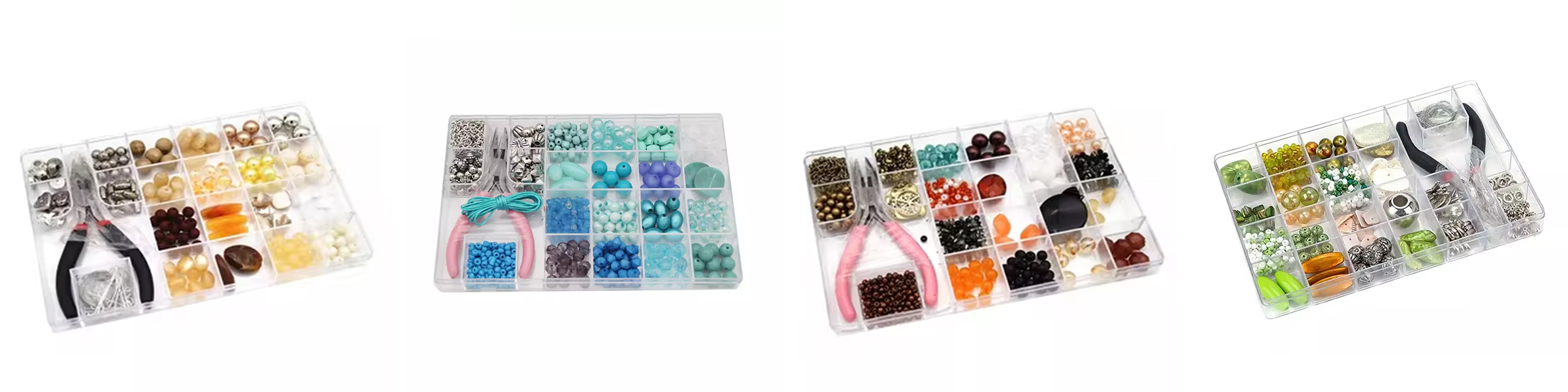 Factory Direct Sales 2024 Hot Natural Stone Jewelry Kits