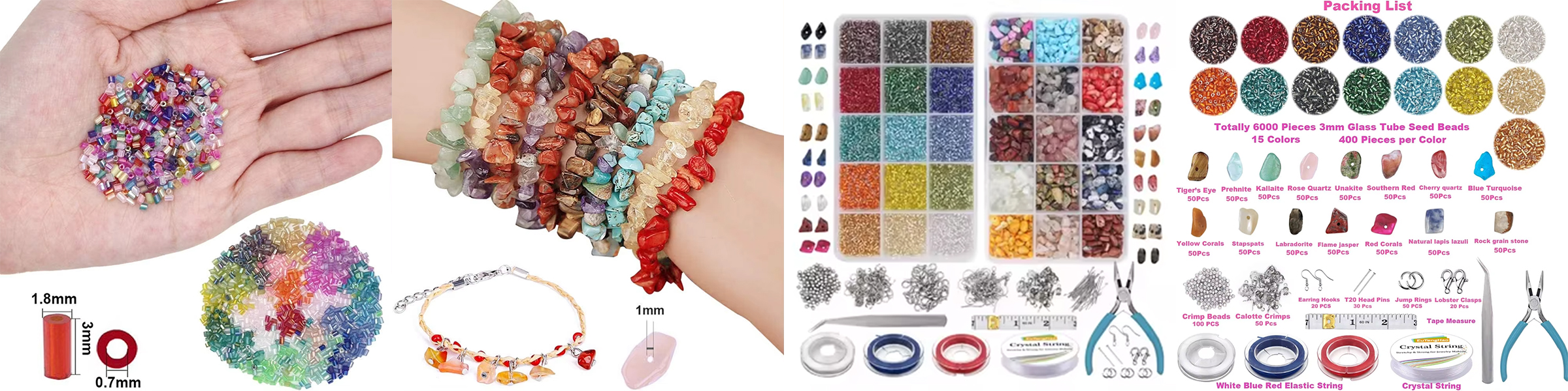 Factory Hot Selling Colorful Ironing Hama Beads 24 Color DIY Craft Set