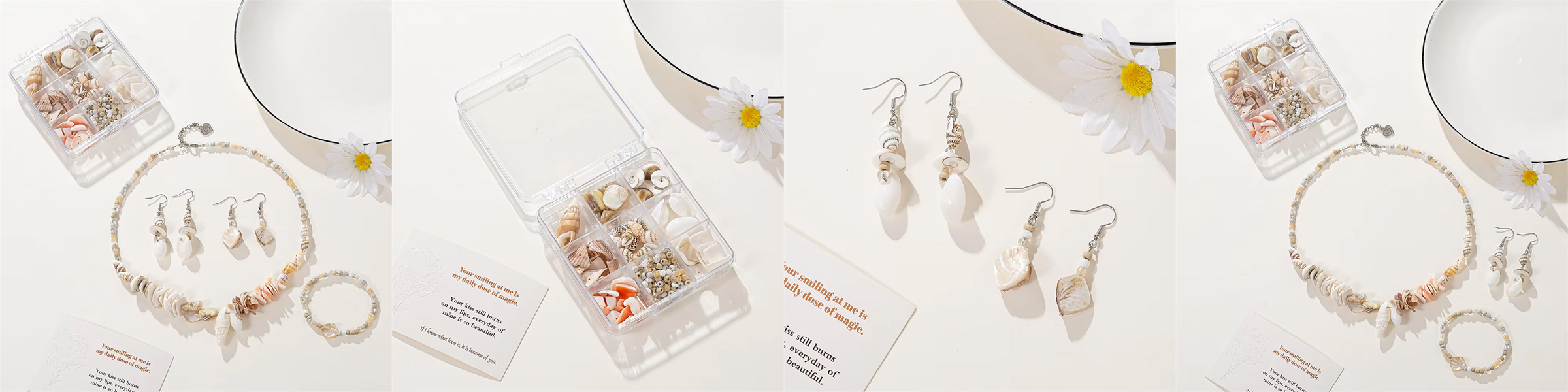 2024 Hot Selling Natural Shell Pendant Kit Sale at Wholesale Price
