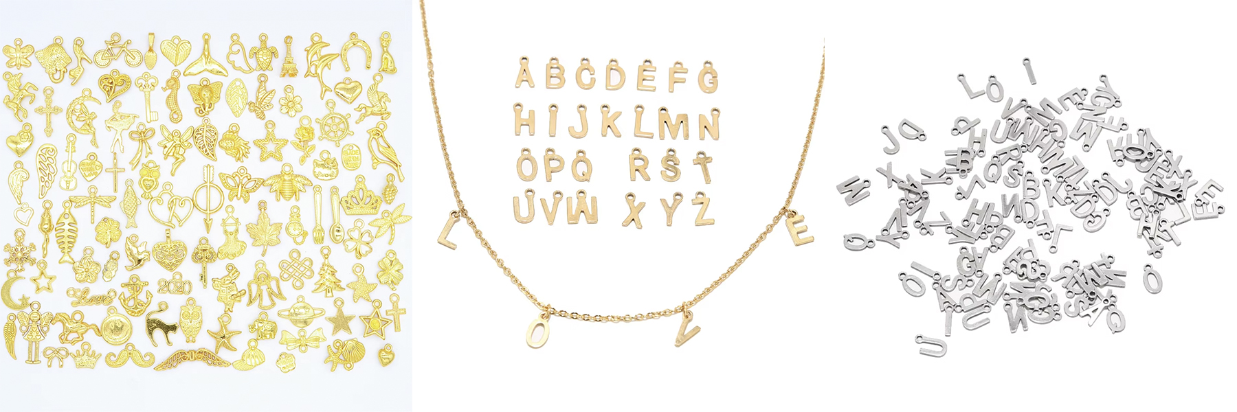 Factory Direct selling Alloy Mixed Style Charms Pendants