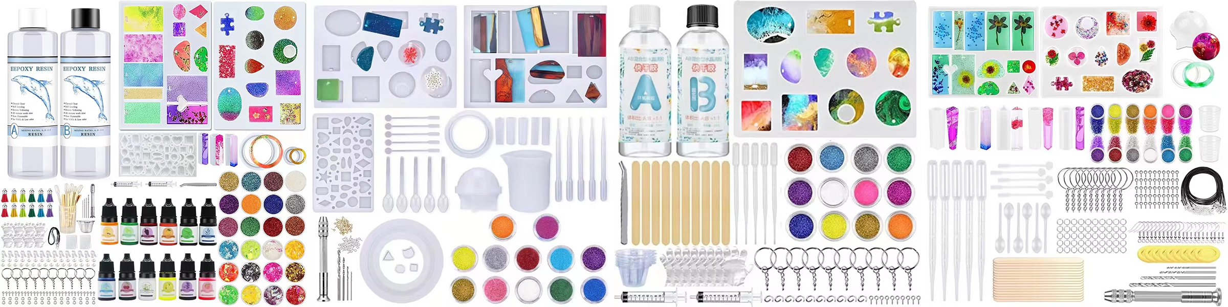 Wholesale Sell Epoxy Resin Craft Set