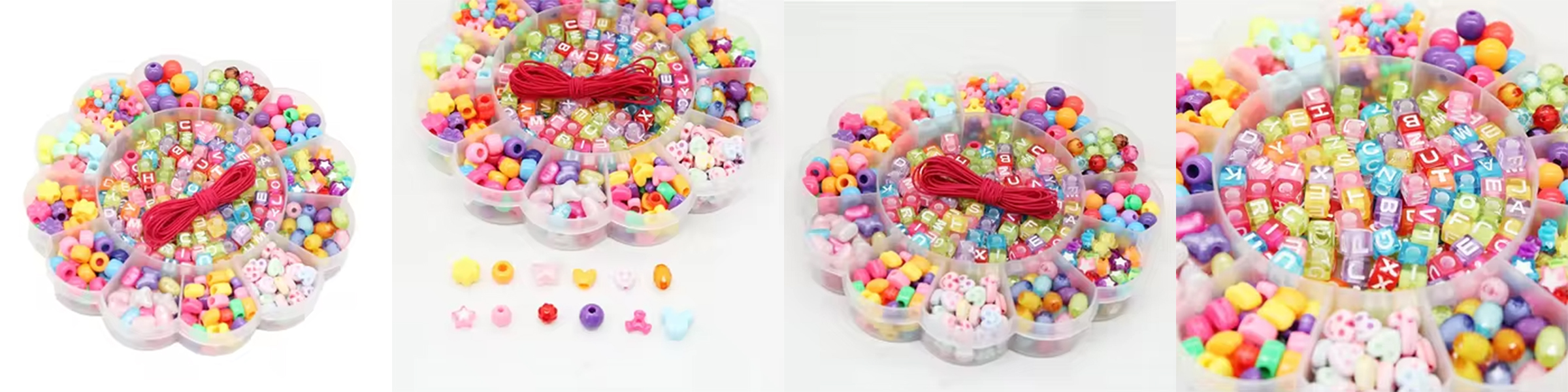 Colorful Acrylic Letter Beads Manufacturers