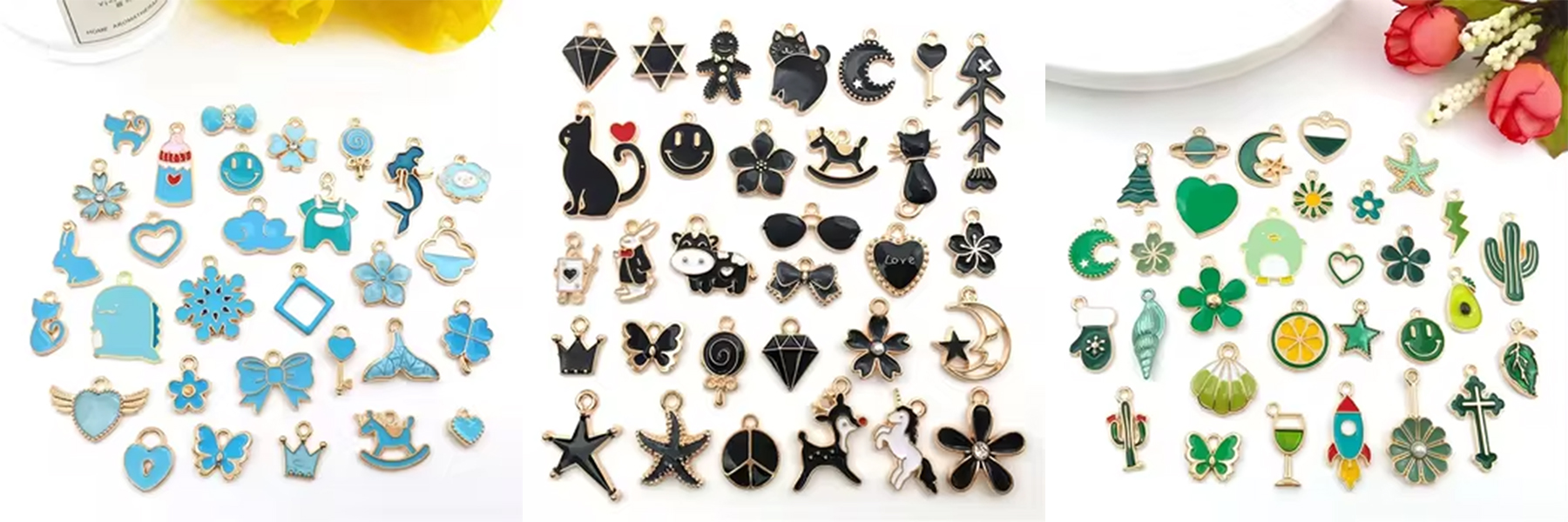 Wholesale Sell Bulk Enamel Charms