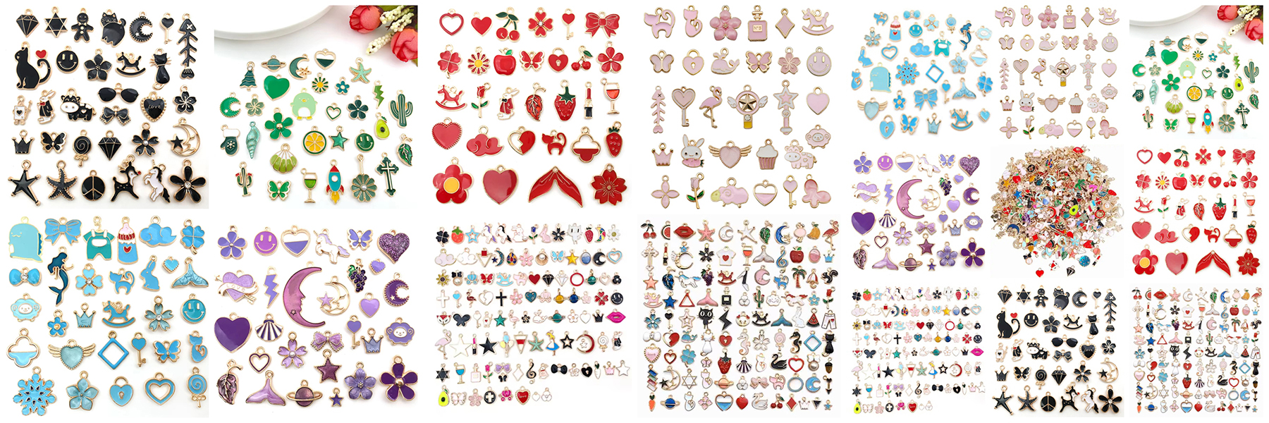 Manufacturers Direct selling Enamel Alloy Pendants