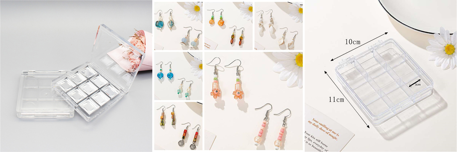 Sweet Syle Natural Stone Bead Jewelry Making Kit Wholesale Sale