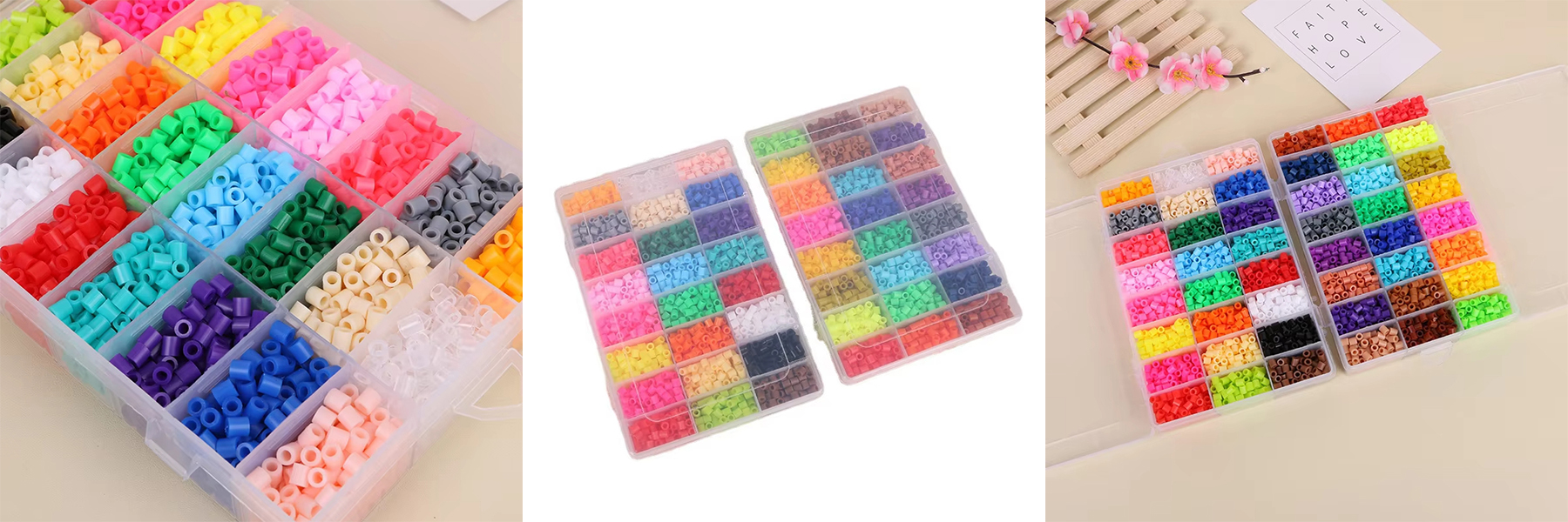 Wholesale 5mm Hama Beads Fusible Bead DIY Puzzle Pattern Perler Beads
