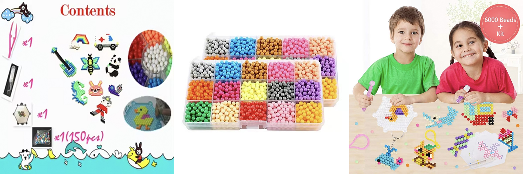 Factory Direct Selling Spraying Water Beads Kit Kids Crafted Toys
