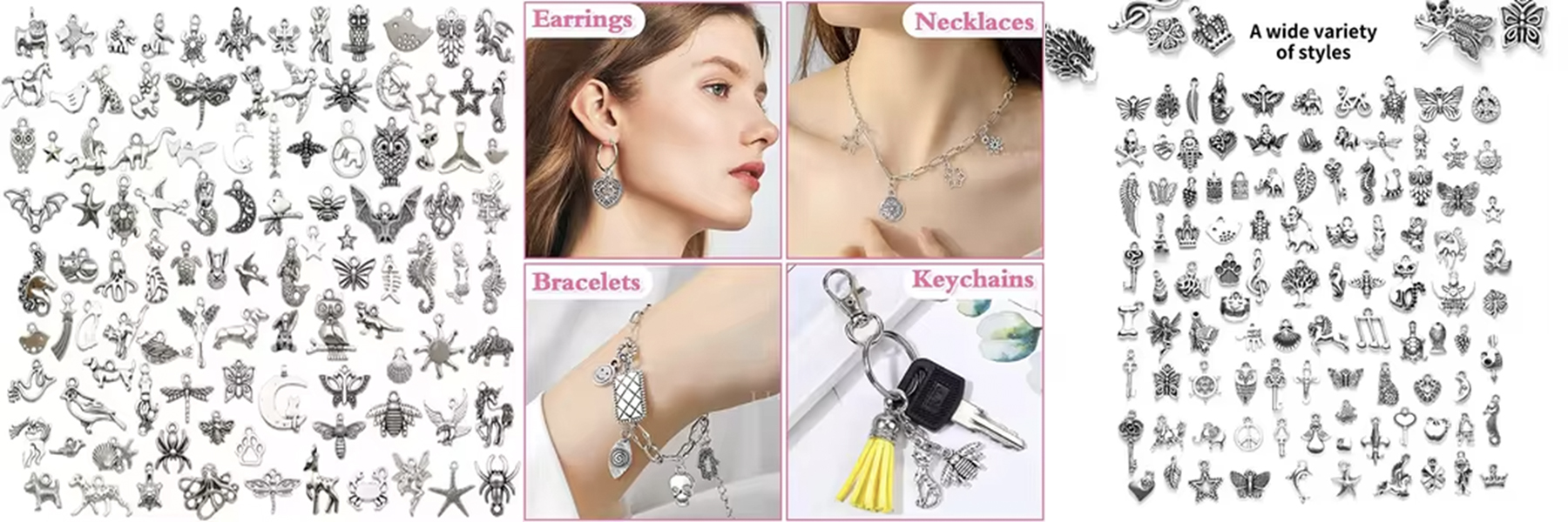 Wholesale Price Sell Stainless Steel Charm Pendants