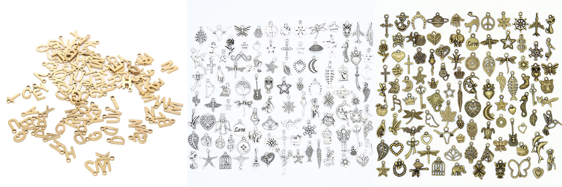 Factory Direct selling Alloy Mixed Style Charms Pendants