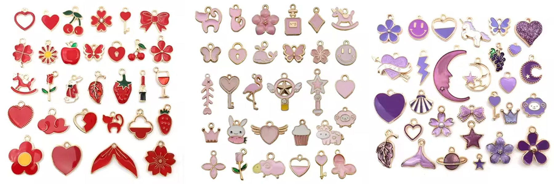 Wholesale Sell Bulk Enamel Charms